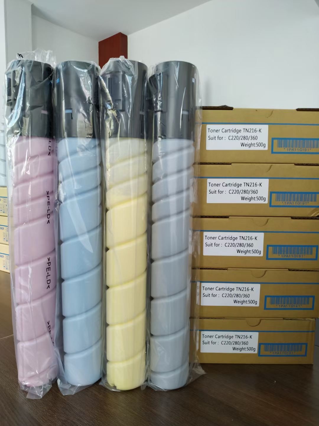 COLOR TONER CARTRIDGE PRICE visual data 5