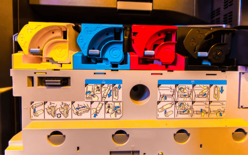 color toner cartridges