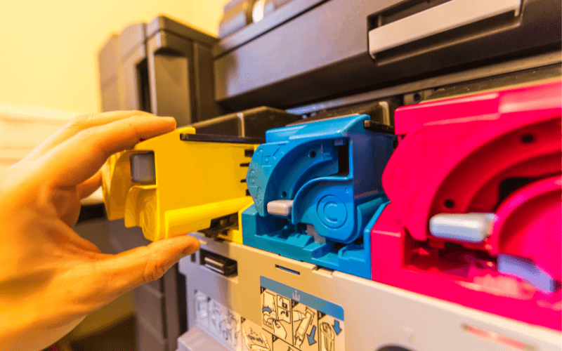 color compatible toner cartridge 